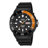 Casio Men's Analog Watch, Black Dial With Resin Band, MRW-230H-1E4VDF - product image
