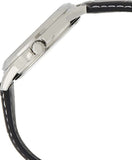 Casio Men's Watch Analog, Black Dial Black Leather Strap, MTP-1381L-1AVDF product image