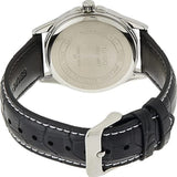Casio Men's Watch Analog, Black Dial Black Leather Strap, MTP-1381L-1AVDF product image