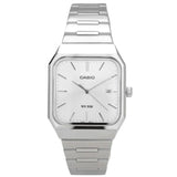 Casio Men's Watch Analog Silver Dial with Stainless Steel Band,MTP-B185D-7AVDF product image
