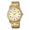 Casio Men's Watch Analog, Gold Dial Gold Stainless Steel Strap, MTP-V001G-9BUDF product image