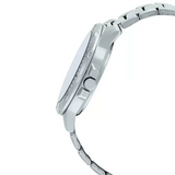 Casio Men's Watch Analog, Blue Dial Silver Stainless Steel Strap, MTP-VD01D-2BVUD