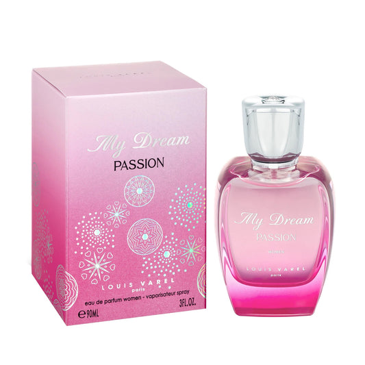 Louis Varel My Dream Passion EDP for Women 90ml, ZMYDREAPA.50