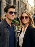 Fastrack Unisex Aviator Sunglasses, Brown Lens, UV protected, M253GY11 - image 10