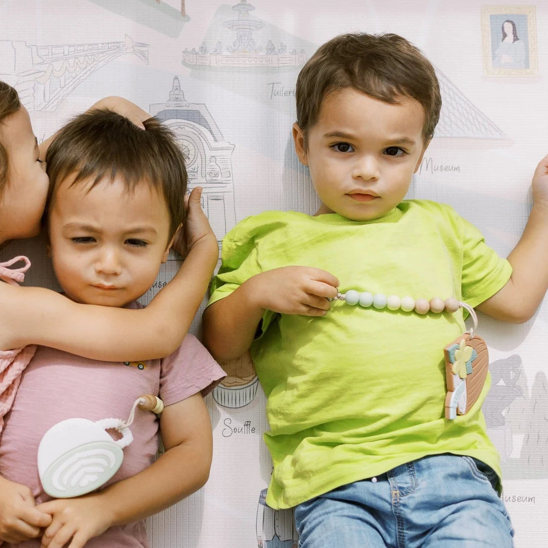 Milk It Baby, Lets Go Coco-Nuts' Teether, MI-TCN005