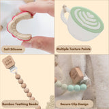 Milk It Baby, Love You So Matcha' Teether, MI-TML007