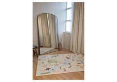 Milk It Baby London Play Mat, City Tour Collection 100% TPU Foam Non Toxic Reversible Mat, MI-LONDONPM