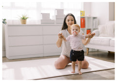 Milk It Baby London Play Mat, City Tour Collection 100% TPU Foam Non Toxic Reversible Mat, MI-LONDONPM