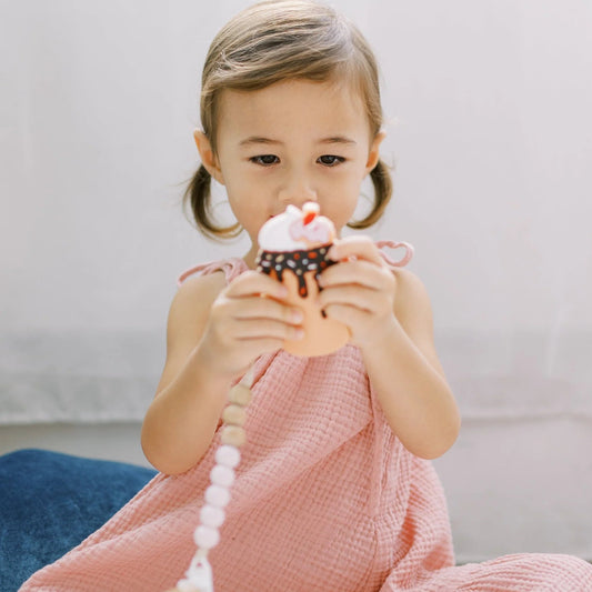Milk It Baby, Chocolate Monster Milkshake' Teether, MI-TCM002