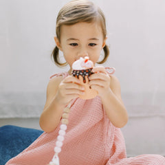 Milk It Baby, Chocolate Monster Milkshake' Teether, MI-TCM002