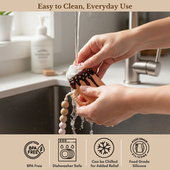 Milk It Baby, Chocolate Monster Milkshake' Teether, MI-TCM002