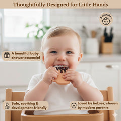 Milk It Baby, Chocolate Monster Milkshake' Teether, MI-TCM002