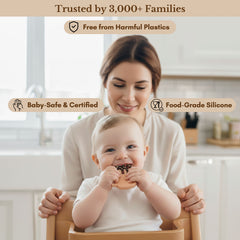 Milk It Baby, Chocolate Monster Milkshake' Teether, MI-TCM002