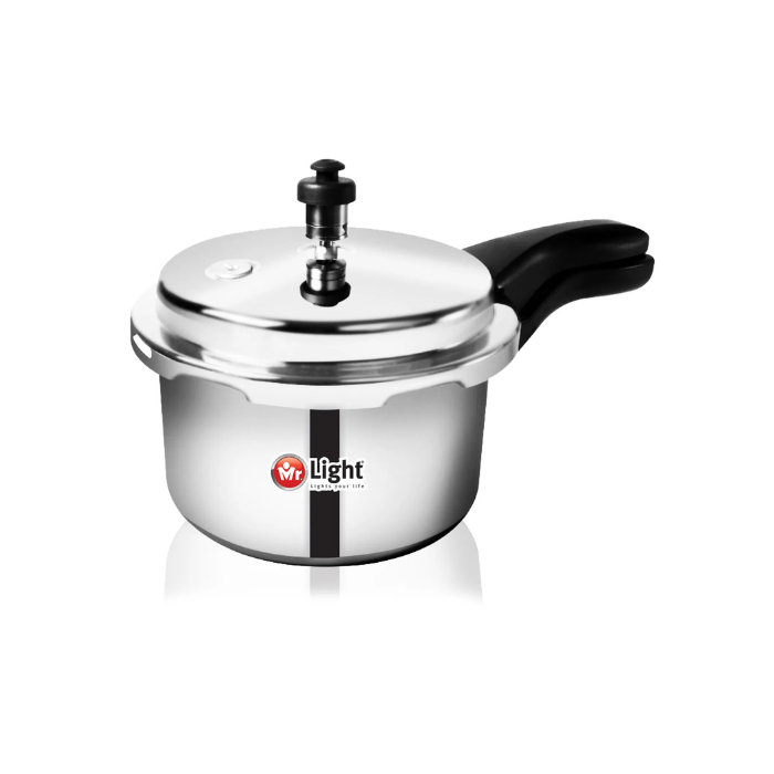 Mr. Light 3 Ltr Stainless Steel Pressure Cooker, MR5300