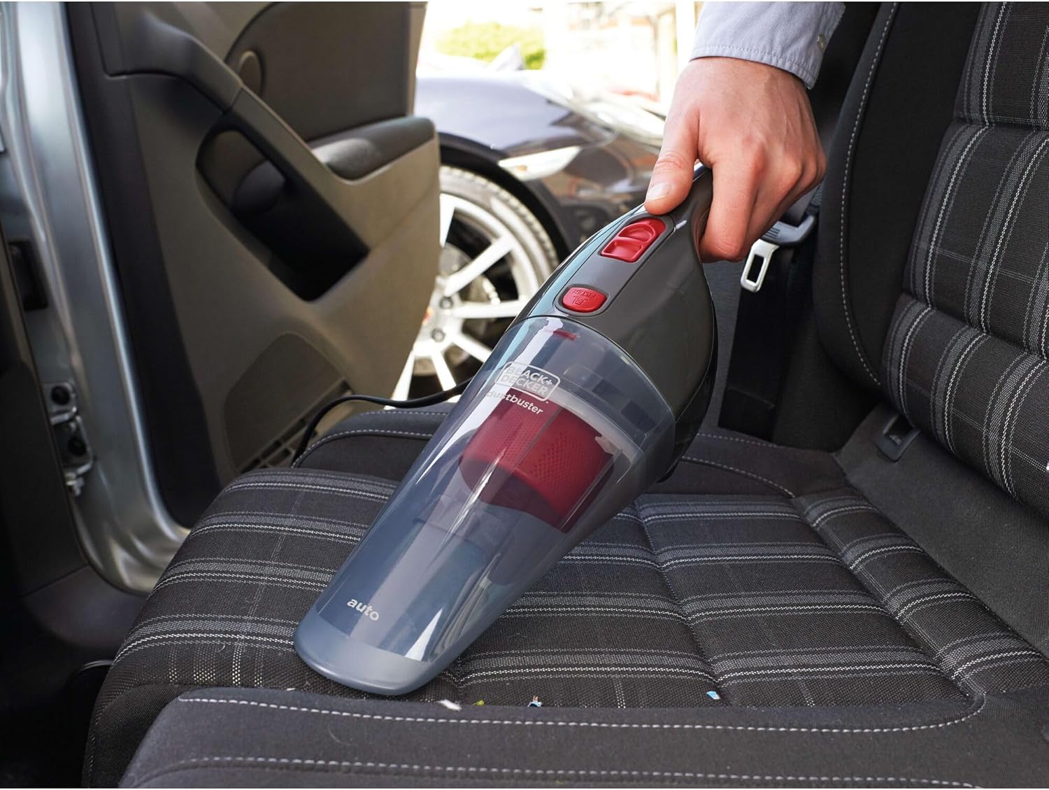 Black+Decker,  Car Vacuum, High-Power Dustbuster12V, NV1210AV