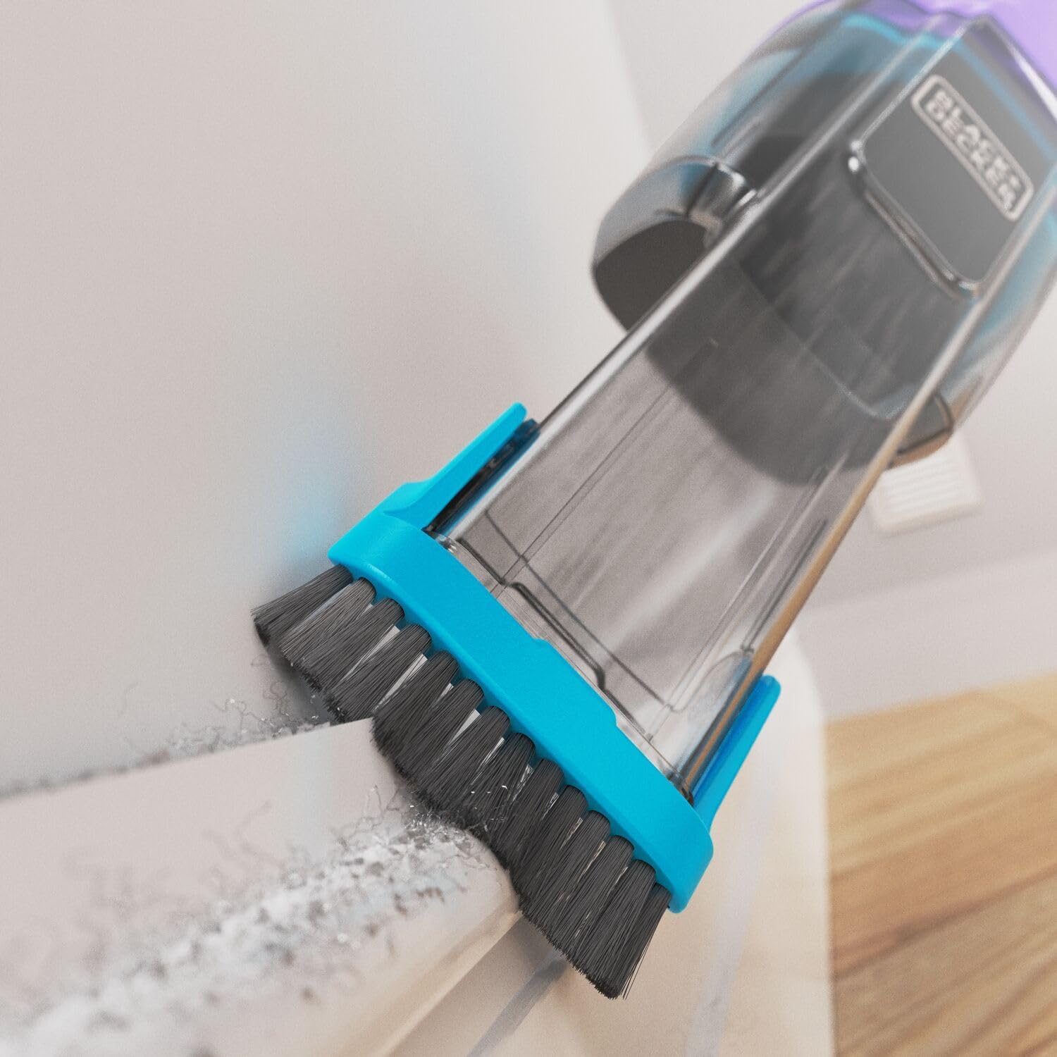 Black+Decker, Cordless Handheld Vacuum Cleaner, Lightweight, Bagless, Rechargeable NVD220BP