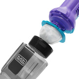 Black+Decker, Cordless Handheld Vacuum Cleaner, Lightweight, Bagless, Rechargeable NVD220BP Vacuum Cleaner BL-NVD220BP