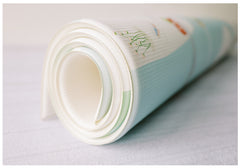 Milk It Baby New York Play Mat, City Tour Collection 100% TPU Foam Non Toxic Reversible Mat, MI-NEWYORKPM