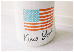 Milk It Baby New York Play Mat, City Tour Collection 100% TPU Foam Non Toxic Reversible Mat, MI-NEWYORKPM