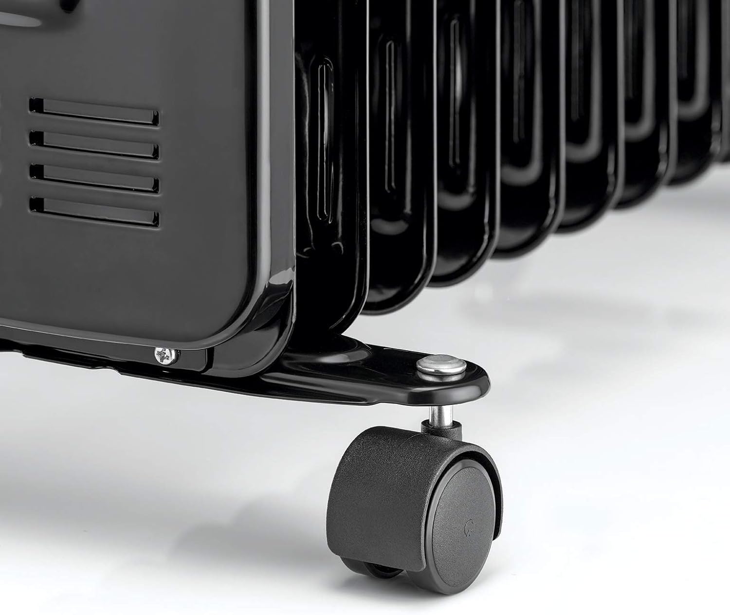 Black+Decker, 2500W 13 Fin Oil Radiator Heater With Fan Force, OR013FD