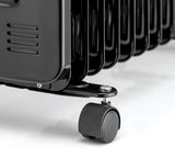 Black+Decker, 2500W 13 Fin Oil Radiator Heater With Fan Force, OR013FD