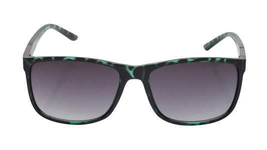 Fastrack Men's Square Sunglasses, Black Lens, UV protected, P429BK10