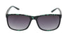 Fastrack Men's Square Sunglasses, Black Lens, UV protected, P429BK10