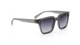 Fastrack Unisex Polarised Lens Square Sunglasses, P494GY3PV