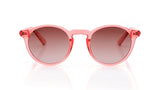 Fastrack Unisex Round Sunglasses, Brown Lens, Polarised and UV protected, P495BR3PV