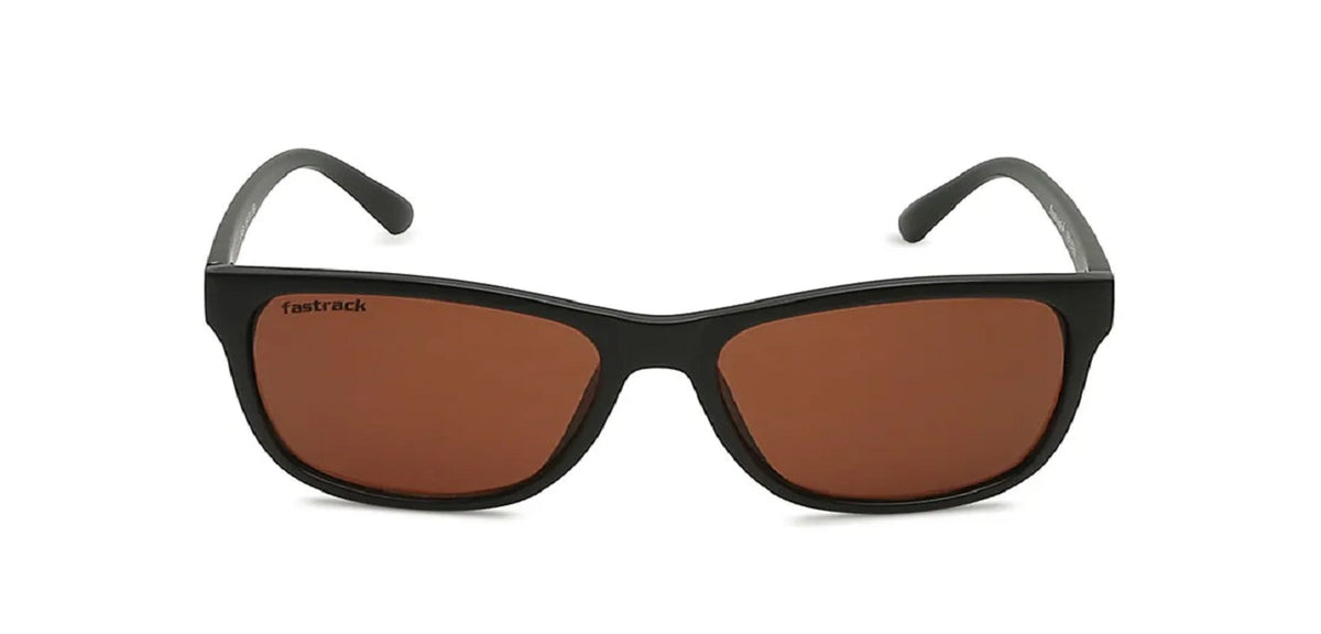 Fastrack Men's Sports Sunglasses, P533BR1V