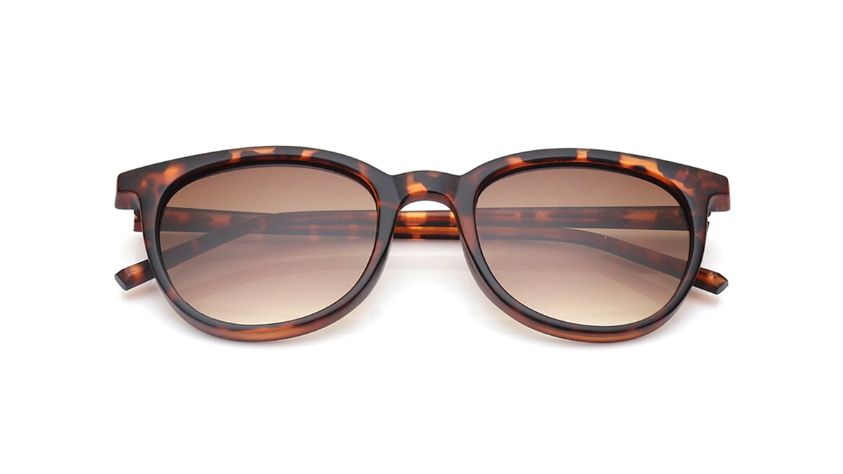Fastrack Women's Sunglasses With Polarised and UV Protected Lens, P536BR2V