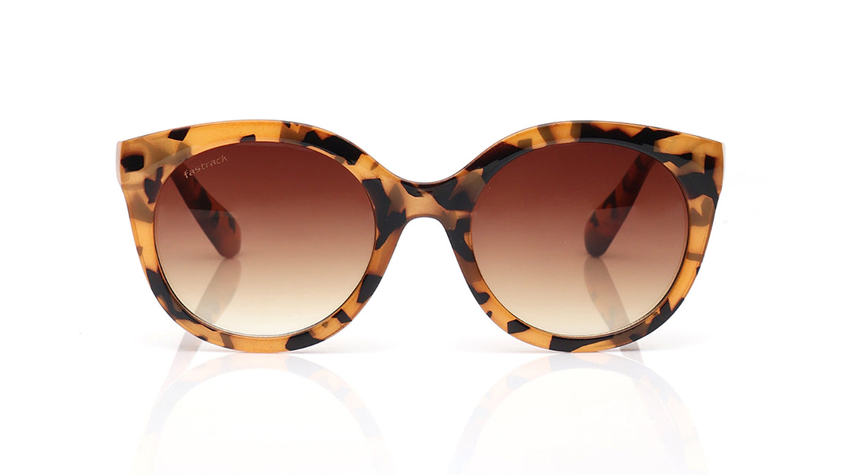 Fastrack Women's Sunglasses With Polarised and UV Protected Lens, P540BR2V