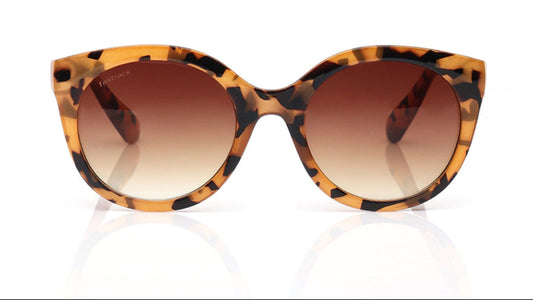 Fastrack Women's Sunglasses, Brown Lens, Polarised and UV protected, P540BR2V