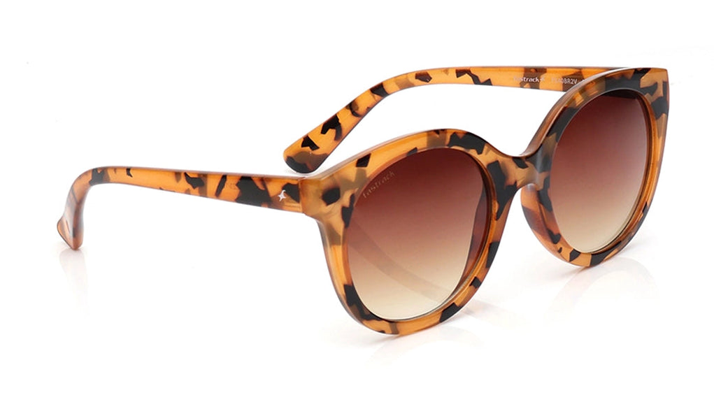 Fastrack Women's Sunglasses, Brown Lens, Polarised and UV protected, P540BR2V - image 3