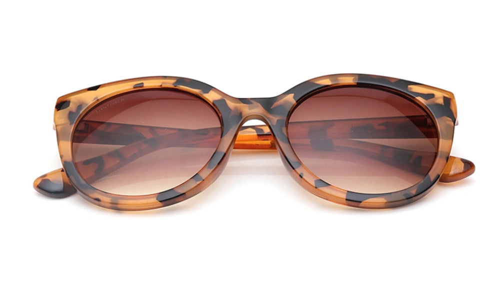 Fastrack Women's Sunglasses, Brown Lens, Polarised and UV protected, P540BR2V - image 2