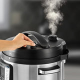 Black+Decker Electric Pressure Cooker 10L,Fast & Convenient Cooking PCP1010 Pressure Cooker BL-PCP1010