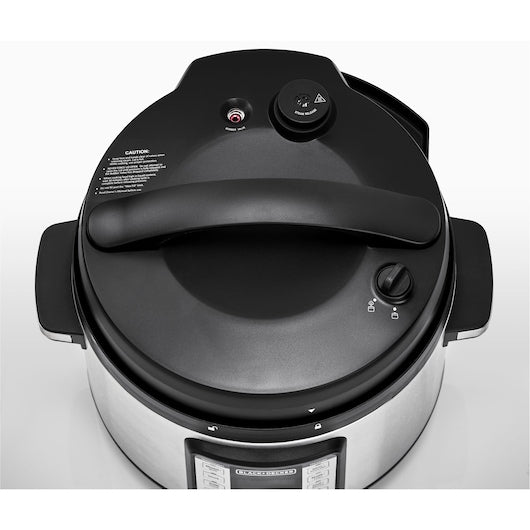 Black+Decker Electric Pressure Cooker 10L, PCP1010