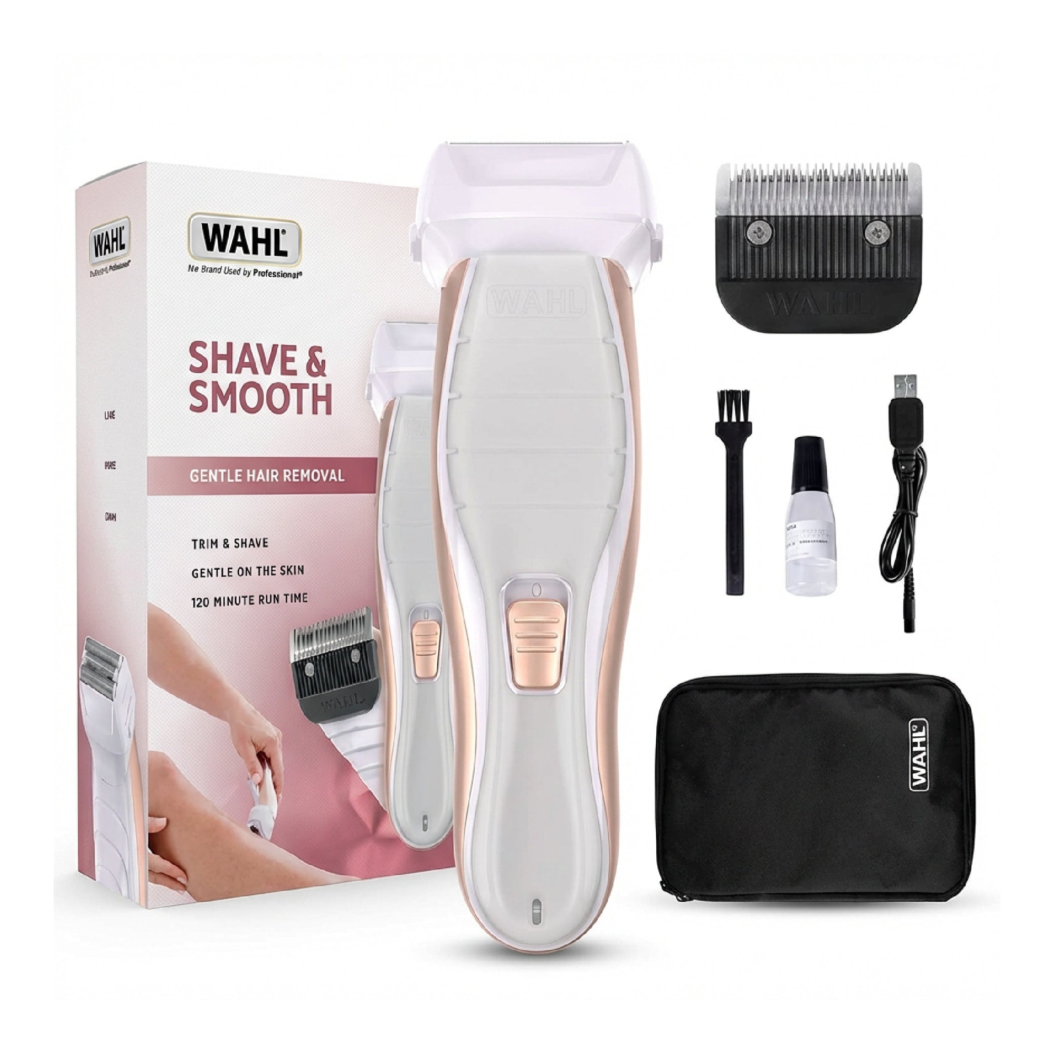 Wahl Shave & Smooth Ladies Clipper, 3029295 Wahl grooming product