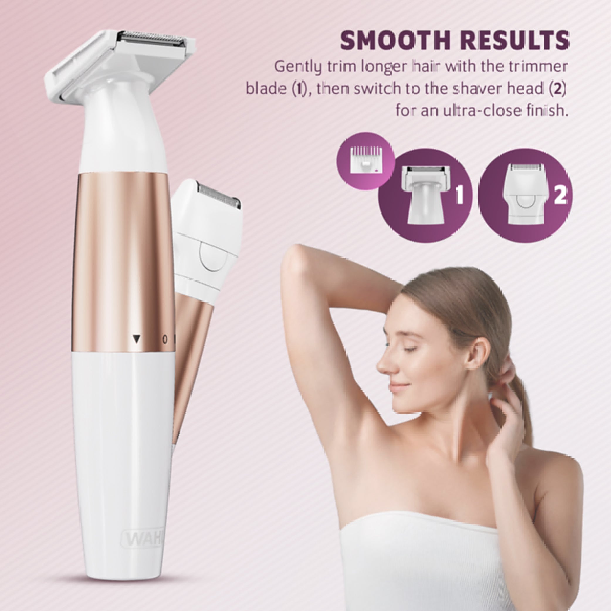 Wahl Trim & Shave Bikini Trimmer, 3028668 Wahl grooming product