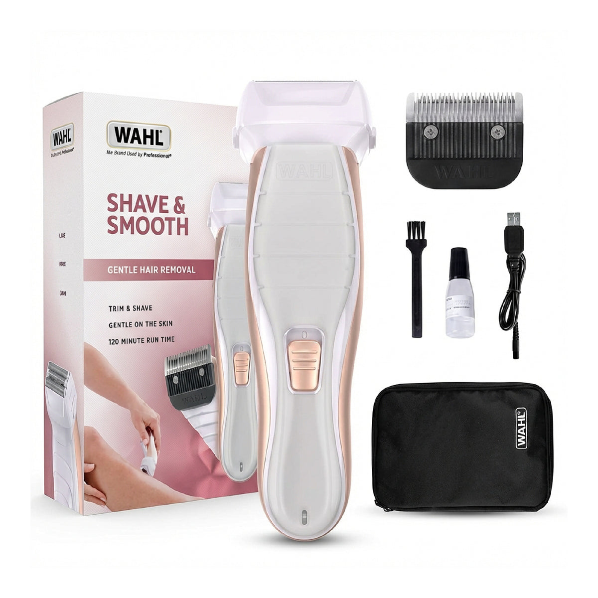 Wahl Shave & Smooth Ladies Clipper, 3029295 Wahl grooming product