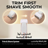 Wahl Shave & Smooth Ladies Clipper, 3029295 Wahl grooming product