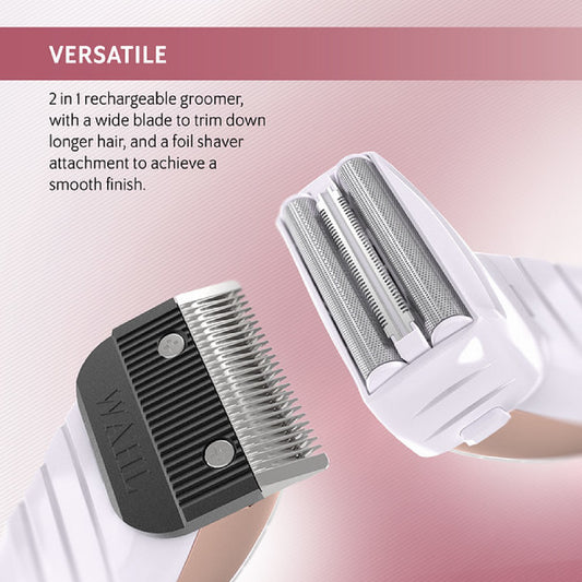 Wahl Shave & Smooth Ladies Clipper, 3029295 Wahl grooming product
