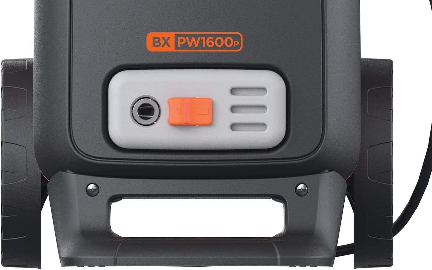 Black+Decker, Pressure Washer 1600W 125Bar, PW1600E