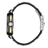 Quantum, Men's, Analog Watch, Black Dial, with Stainless Steel Band, QU-PWG1092.690