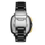 Quantum, Men's, Analog Watch, Black Dial, with Stainless Steel Band, QU-PWG1092.690