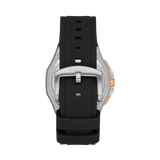Quantum, Men's, Analog Watch, Black Dial, with Silicone Band, QU-PWG1147.531
