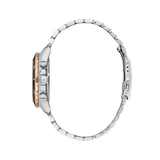 Quantum, Men's, Analog Watch, Silver Dial, with Stainless Steel Band, QU-PWG1187.530