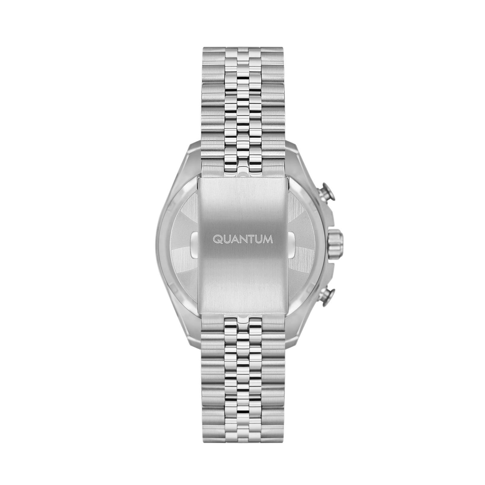 Quantum, Men's, Analog Watch, Silver Dial, with Stainless Steel Band, QU-PWG1187.530