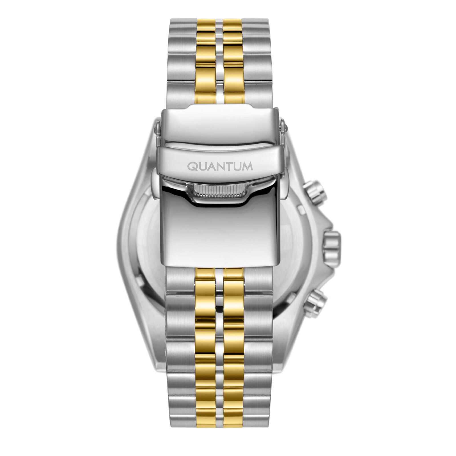 Quantum, Men's, Analog Watch, Silver Dial, with Stainless Steel Band, QU-PWG930.230