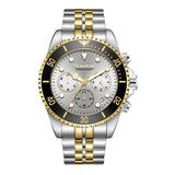 Quantum, Men's, Analog Watch, Silver Dial, with Stainless Steel Band, QU-PWG930.230